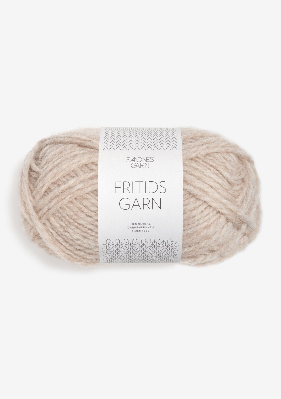 Fritidsgarn - 3021 Ljus beigemelerad - Butik Maglia