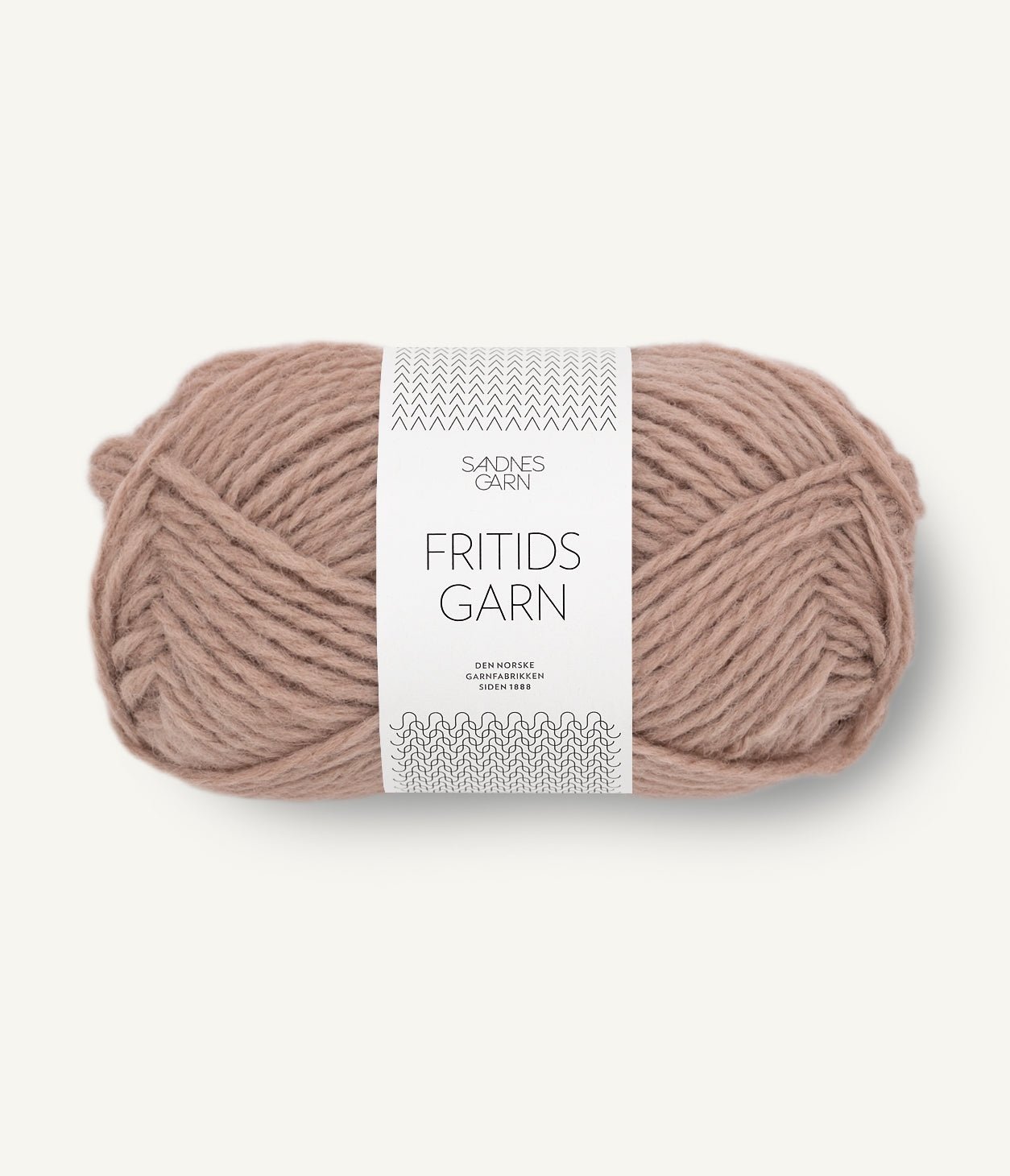 Fritidsgarn - 3041 Ljus eikenött - UTGÅTT - Butik Maglia