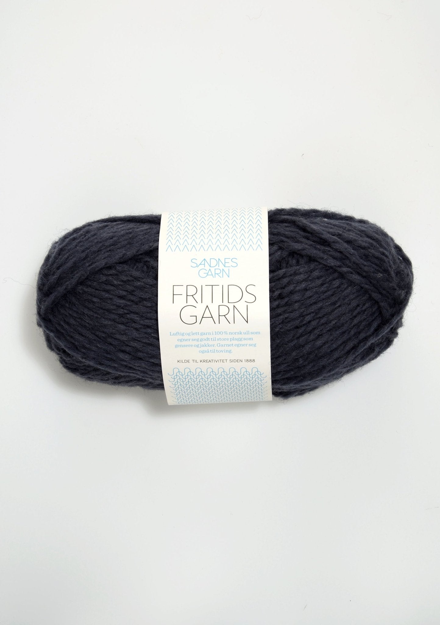 Fritidsgarn - 6071 Gråblå - Butik Maglia