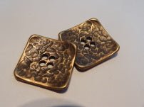 Fyrkant metall - 30 mm - Butik Maglia