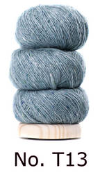 Geilsk Tweed - T13 Ljus Petrolblå UTGÅR - INGEN BYTERÄTT! - Butik Maglia