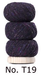 Geilsk Tweed - T19 Mörk lila UTGÅR - INGEN BYTERÄTT! - Butik Maglia