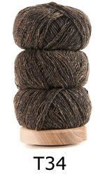 Geilsk Tweed - T34 Mellanbrun UTGÅR - INGEN BYTERÄTT! - Butik Maglia