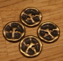 Hamrad metall - 15 mm - Butik Maglia
