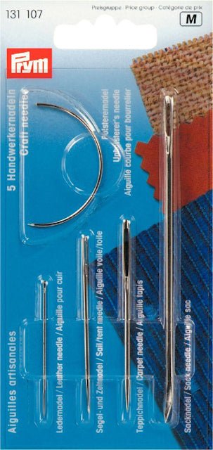 Hantverksnålar sort., 5 st - Butik Maglia