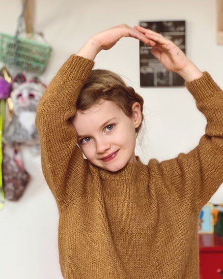 Inga Krusiduller Sweater - Junior - Butik Maglia
