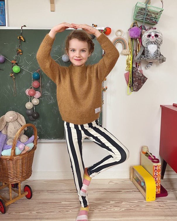 Inga Krusiduller Sweater - Junior - Butik Maglia