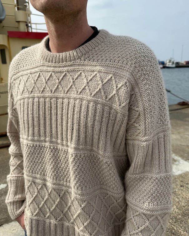 Ingrid Sweater Man - Butik Maglia