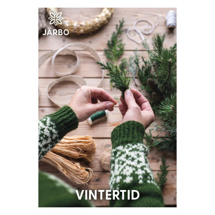 Järbo Mönsterhäfte 13 - Vintertid - Butik Maglia