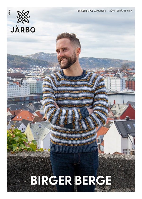 Järbo Mönsterhäfte Birger Berge - Butik Maglia