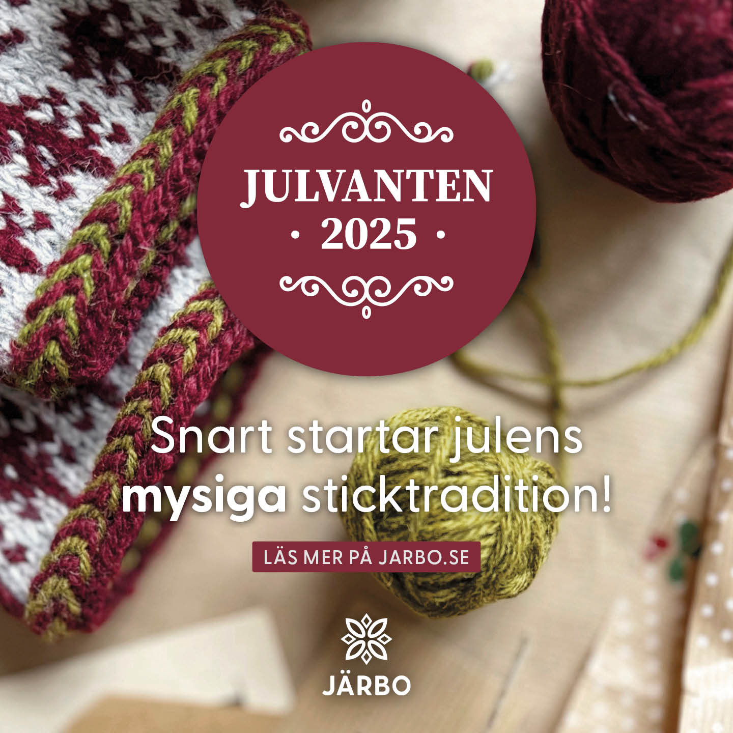 Julvanten 2025 - Julefröjd - Butik Maglia