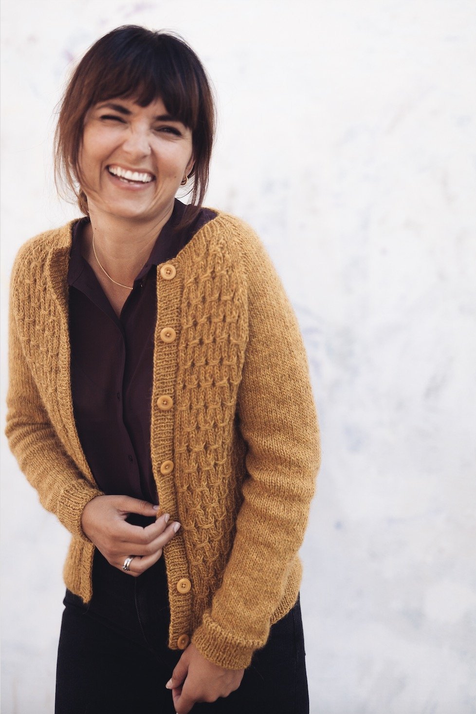 Klassisk Smock Cardigan - Butik Maglia