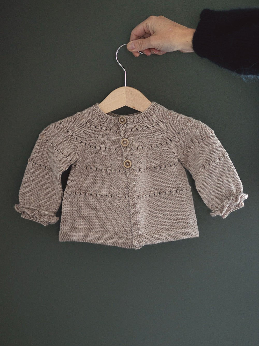 KlompeLompe Mini Volang jacka - Butik Maglia