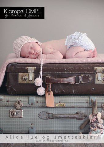 Klompelompe Nr 5 Alidalue och Alida Smetteskjerf - Butik Maglia