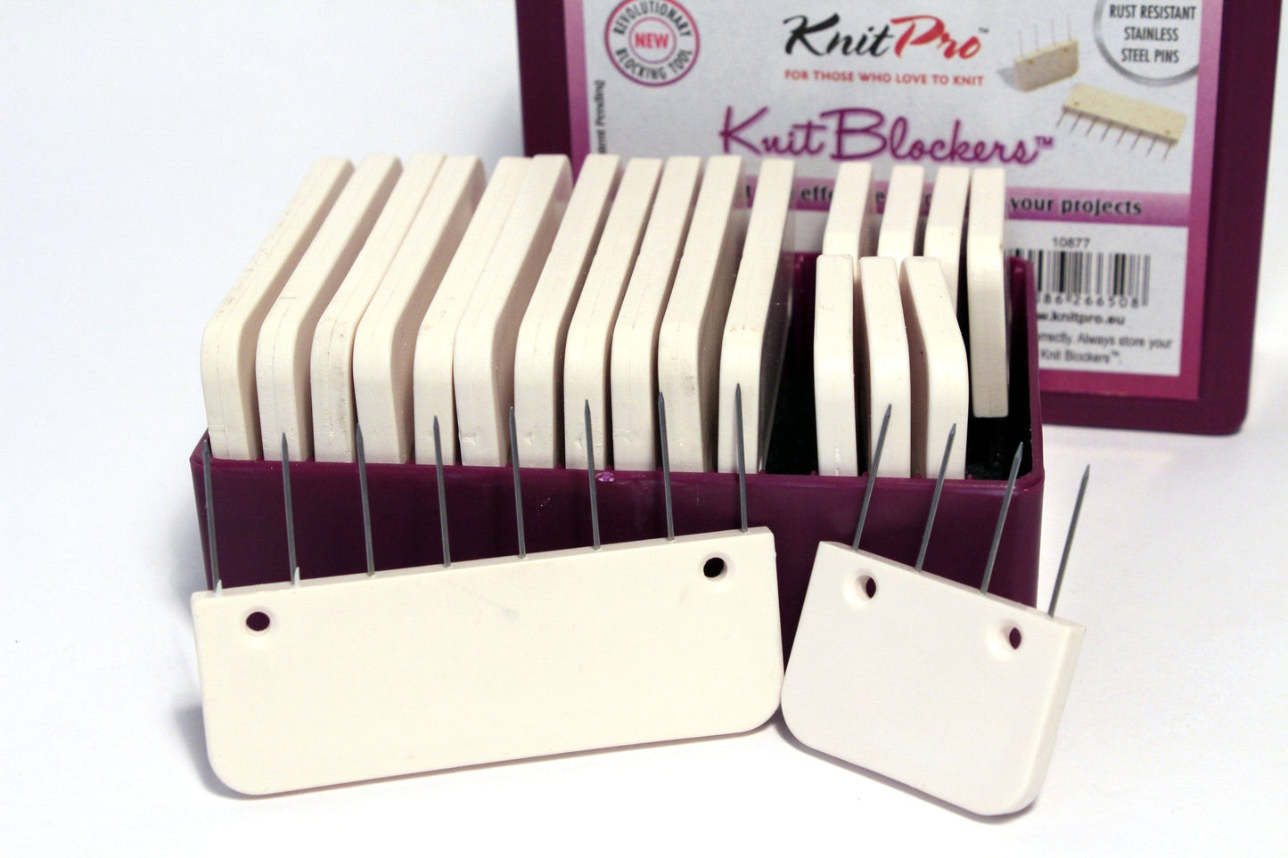 Knit Blockers set 20 st - Butik Maglia