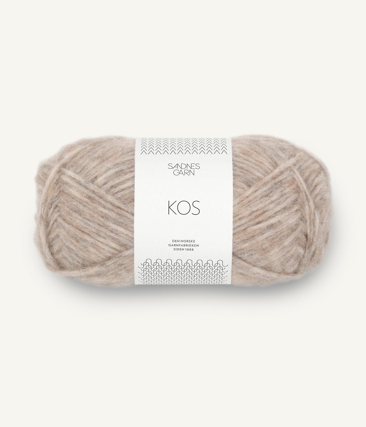 Kos - 2611 Ljus beigemelerad - Butik Maglia