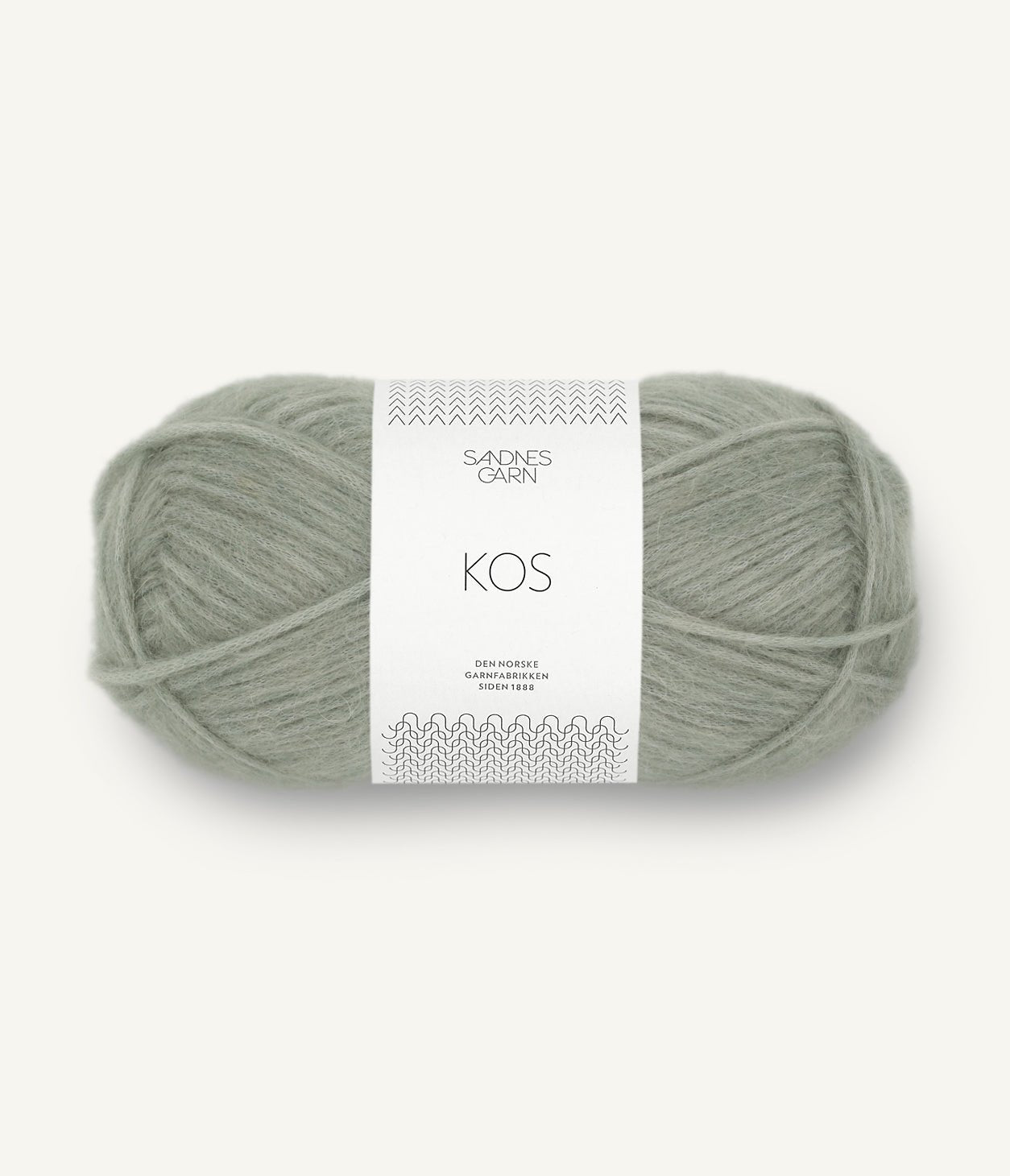 Kos - 8521 Dimmigt ljusgrön - Butik Maglia