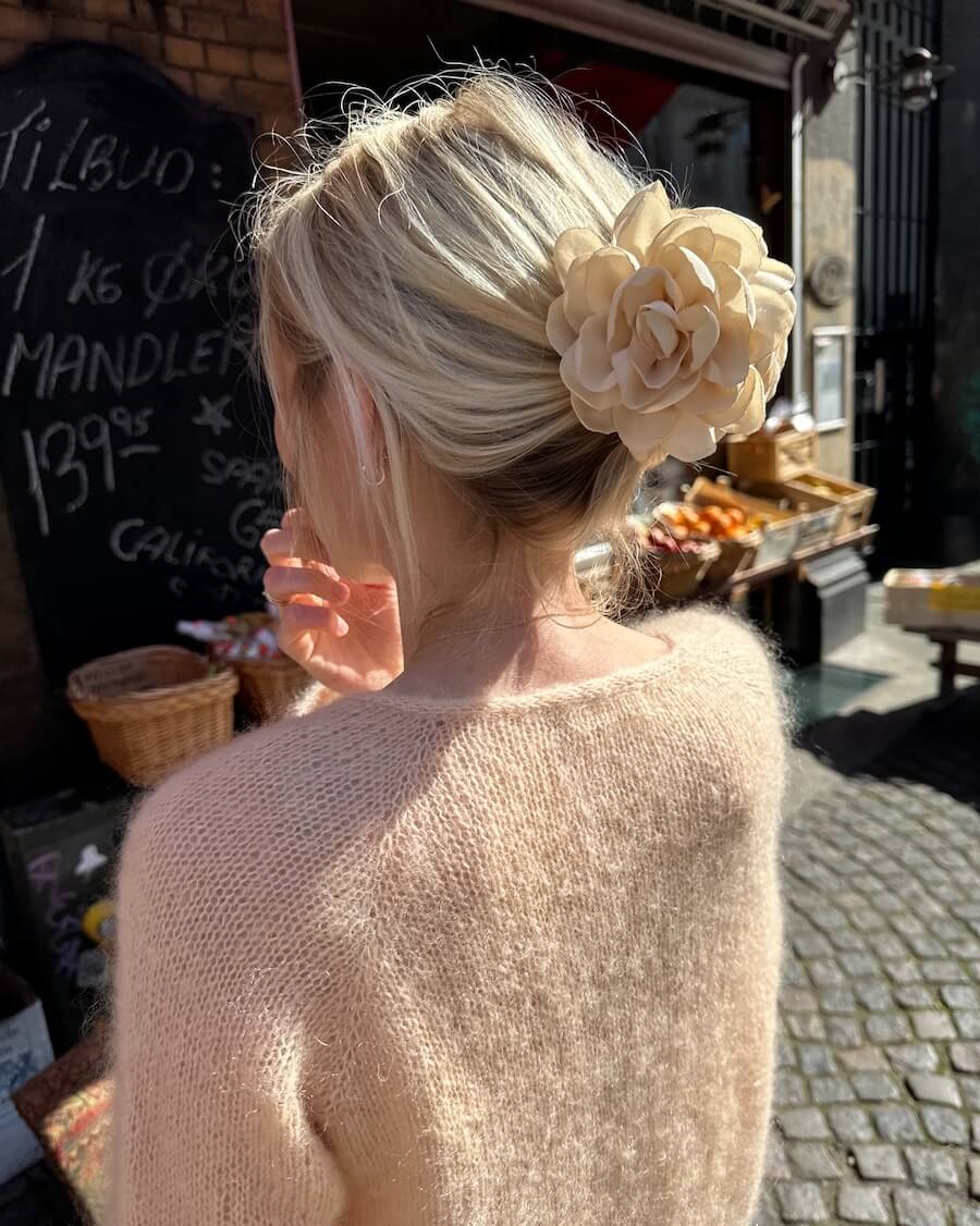 Cumulus bluse O-neck