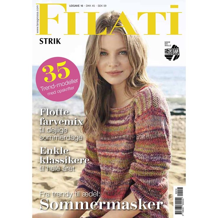 Lana Filati Pocket no. 16 DK - Butik Maglia