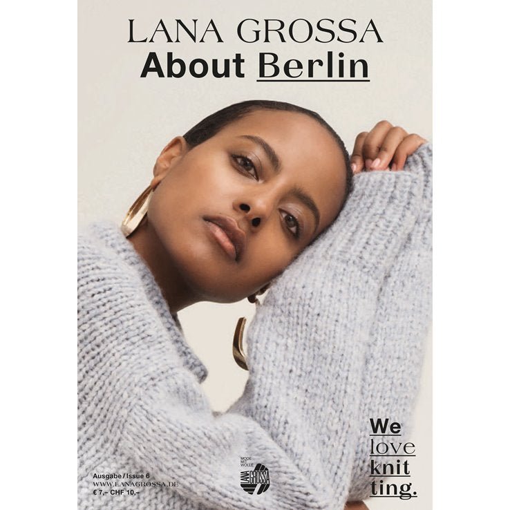 Lana Grossa About Berlin No. 6 - danska - Butik Maglia