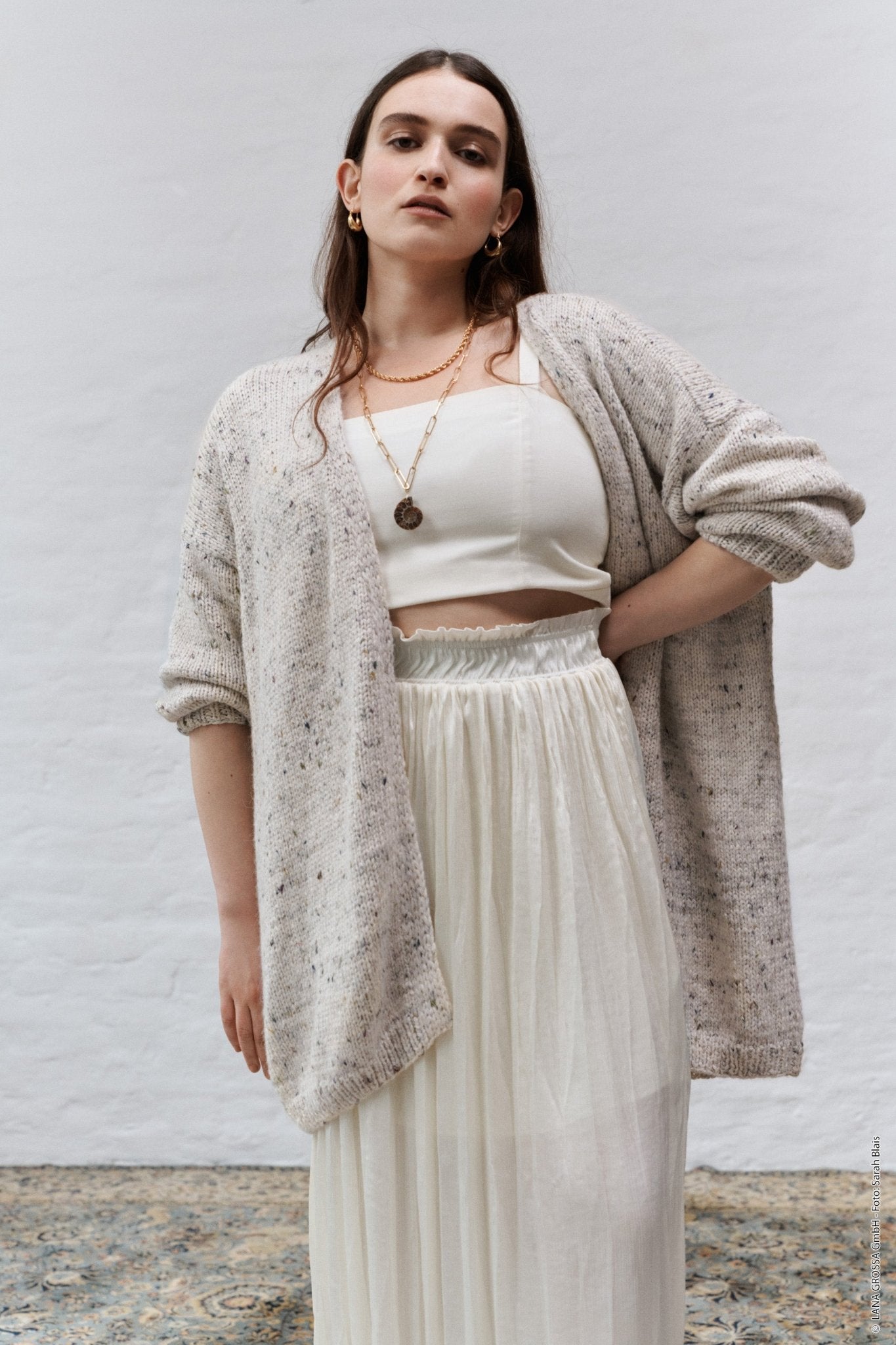 Lana Grossa About Berlin No. 8 - danska - Butik Maglia