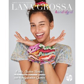 Lana Grossa Hand - Dyed no. 2 DK - Butik Maglia