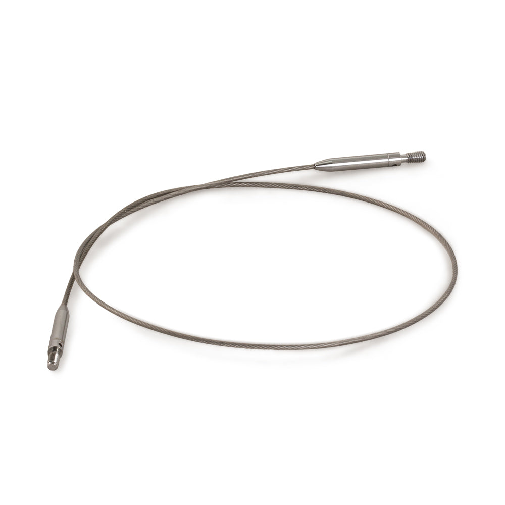 Wire 60 cm Stahl vridbar 360 gr. (tunn)