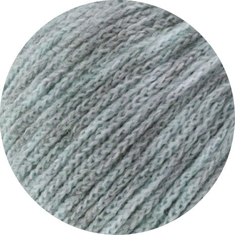Landlust Merino 180 GOTS - Ljusblå melerad - Butik Maglia