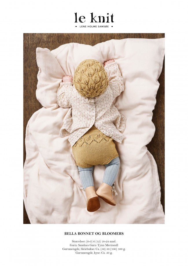 Le Knit - Bella Bonnet & Bloomers - Lene Holme Samsoe - Butik Maglia