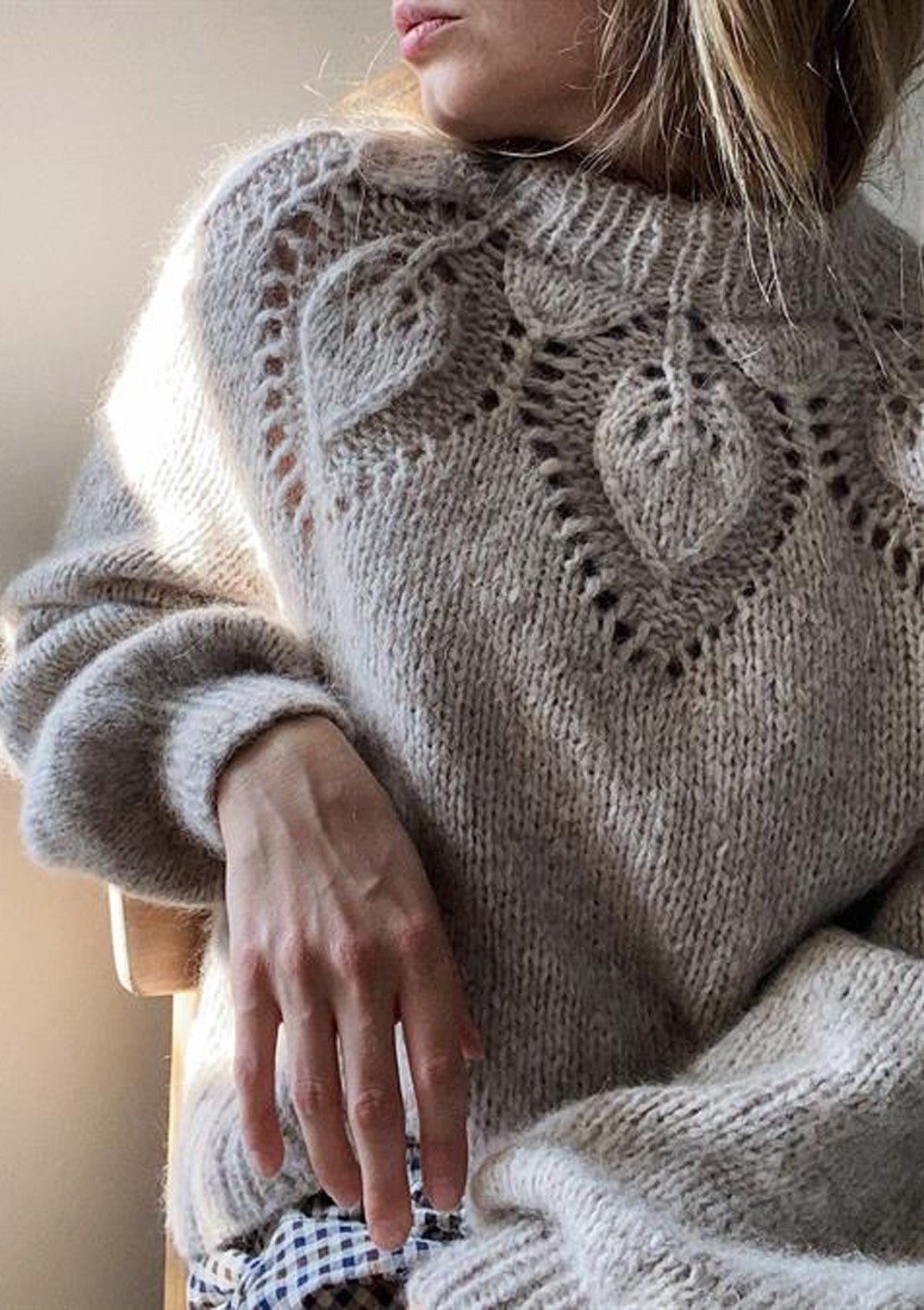 Le Knit - Chunky Dahlia Vuxen - Lene H. Samsoe - Butik Maglia