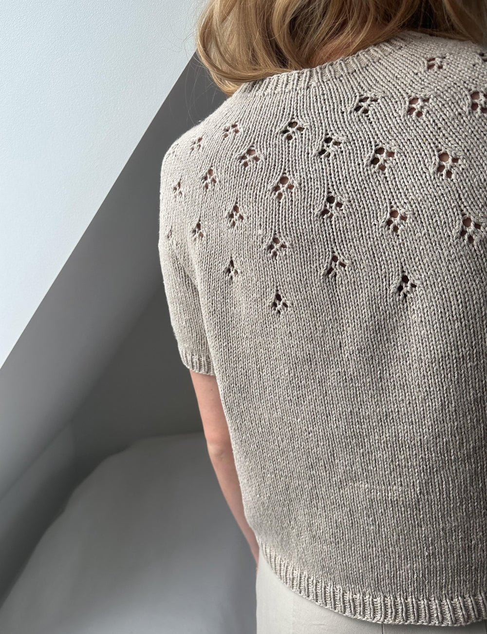 Le Knit - Clover Tee - Lene H. Samsoe - Butik Maglia