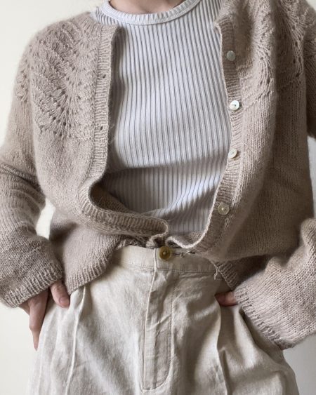 Le Knit - Peacock Cardigan - Lene H. Samsoe - Butik Maglia