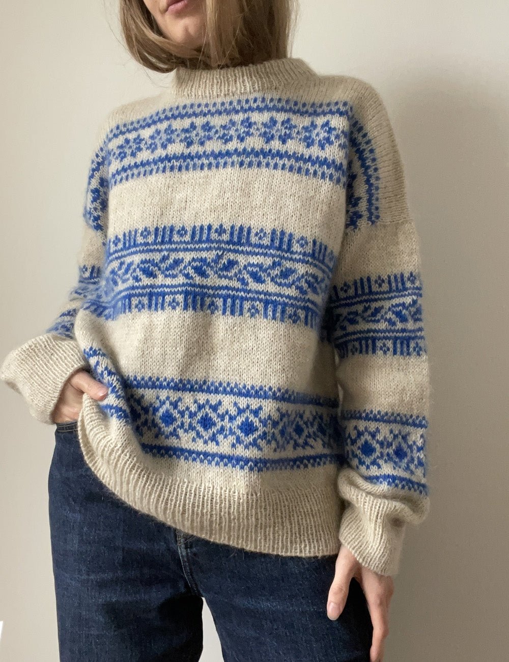 Le Knit - Porcelaine Sweater - Lene H. Samsoe - Butik Maglia