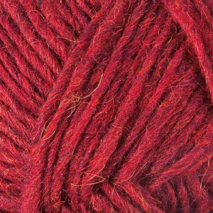 Léttlopi - 11409 Garnet red heather - Butik Maglia