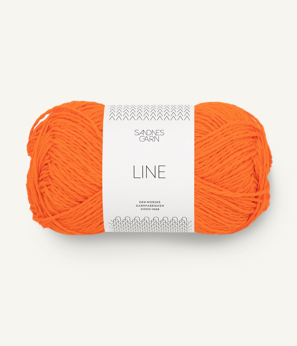 Line - 3009 Orange Tiger - Butik Maglia