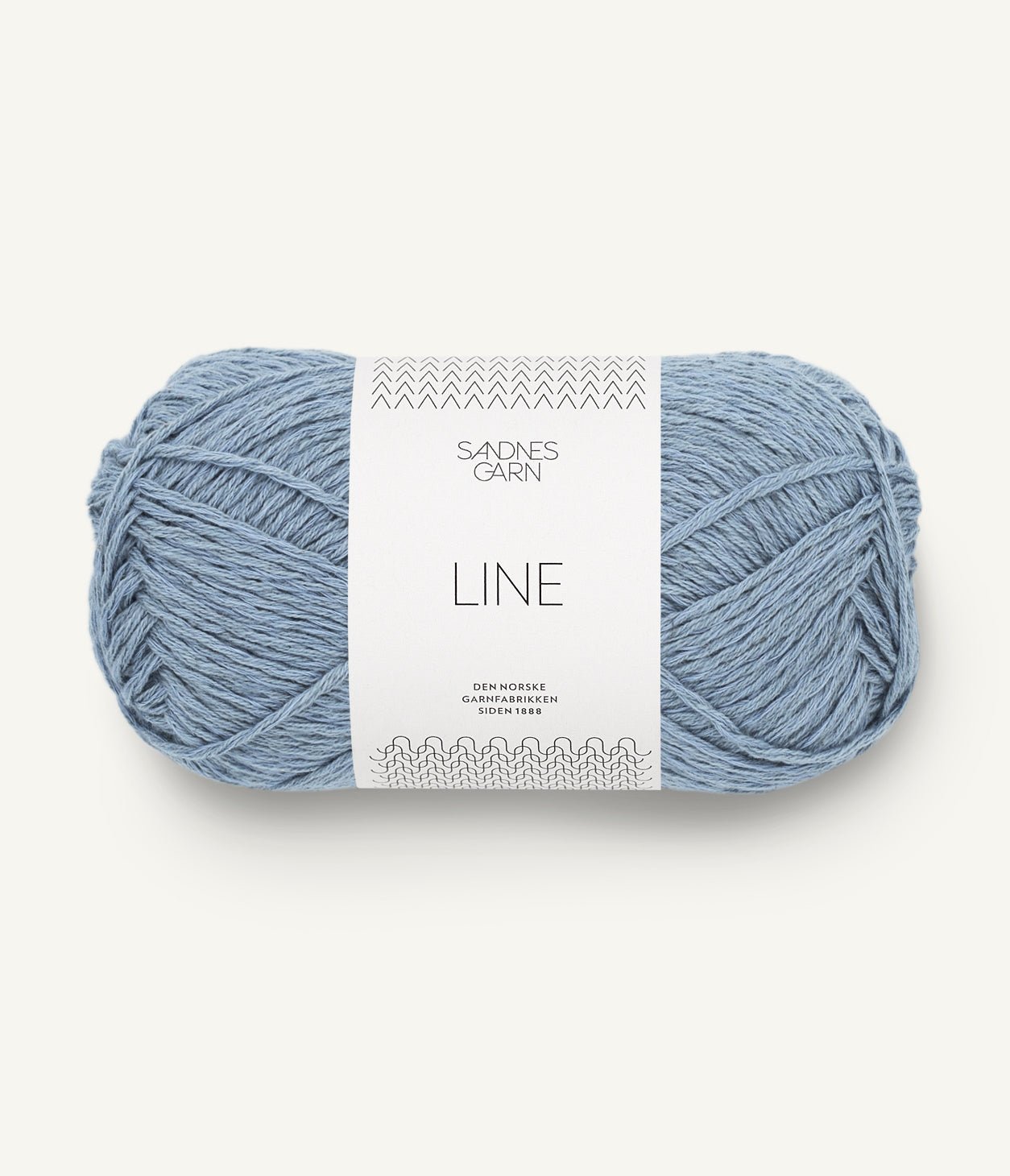 Line - 6032 Blå Hortensia - Butik Maglia