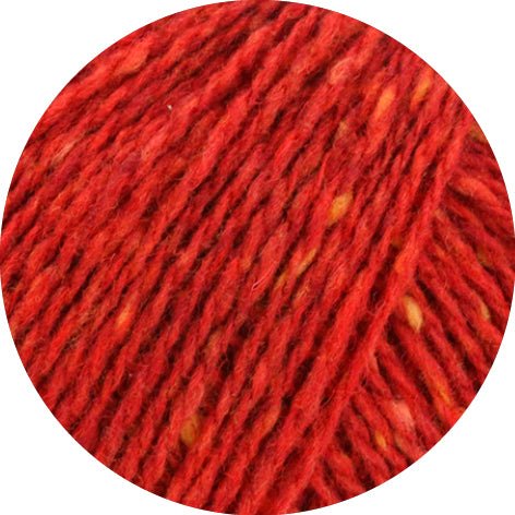 LL Soft Tweed 180 - 111 Röd melerad - Butik Maglia