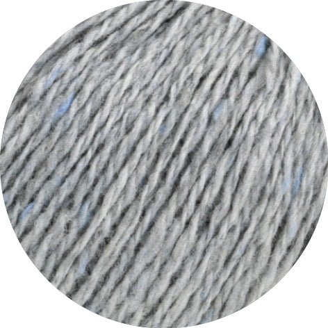 LL Soft Tweed 180 - 117 Ljusgrå melerad - Butik Maglia