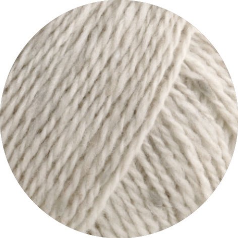 LL Soft Tweed 180 - 125 Silvergrå melerad - Butik Maglia