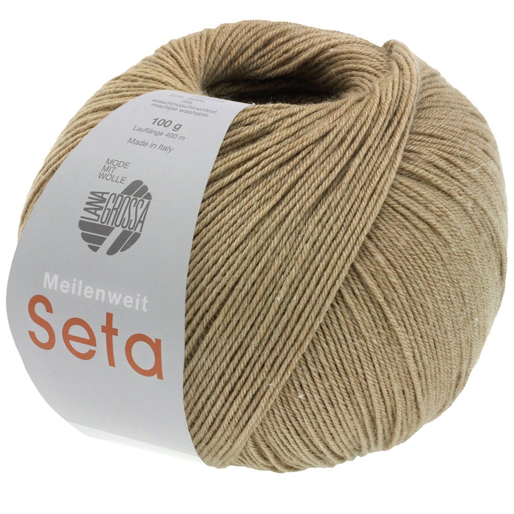 Meilenweit 100 Seta - 032 Lerbrun - Butik Maglia