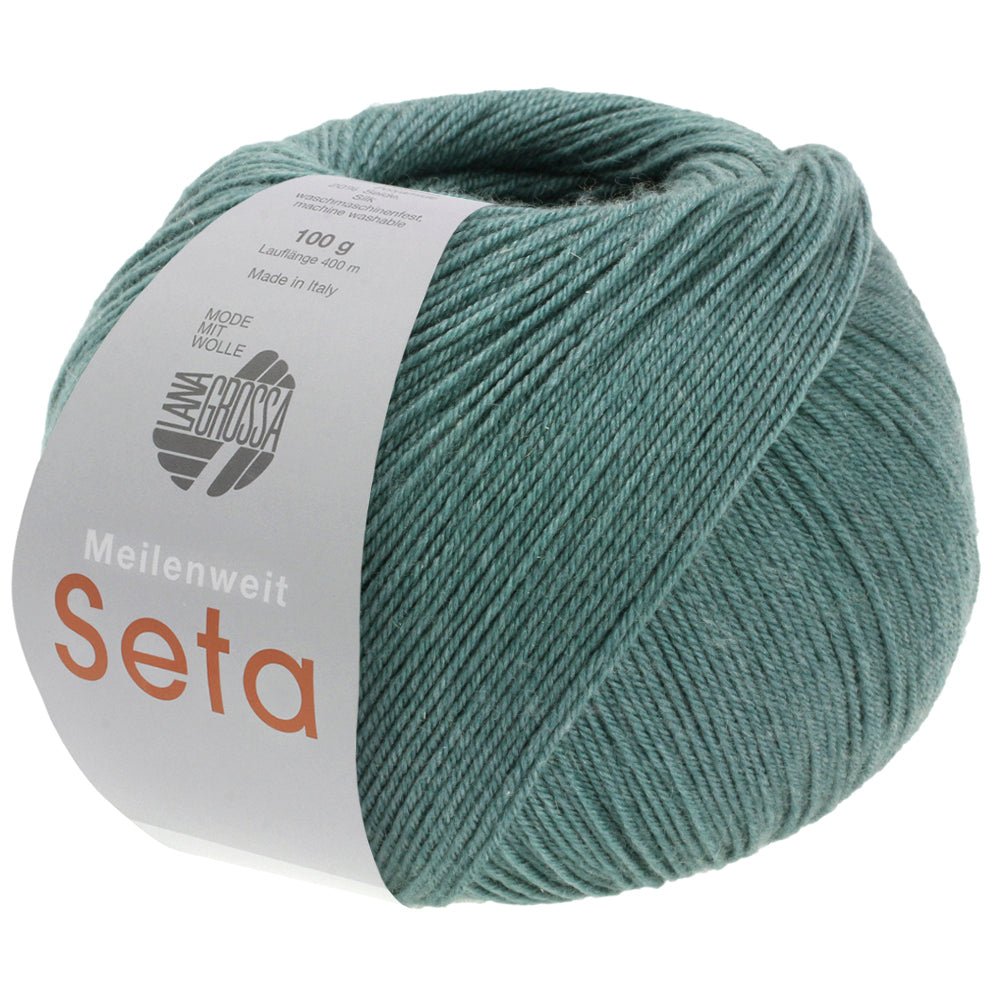 Meilenweit 100 Seta - 07 Grågrön - Butik Maglia