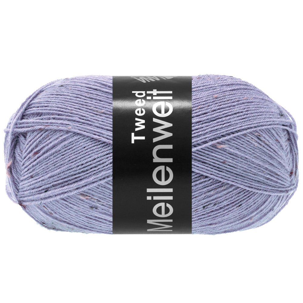 Meilenweit 100 Tweed - 180 Blålila - Butik Maglia
