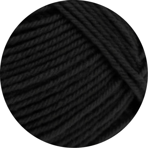 Meilenweit 50 Cashmere - 08 Svart - Butik Maglia