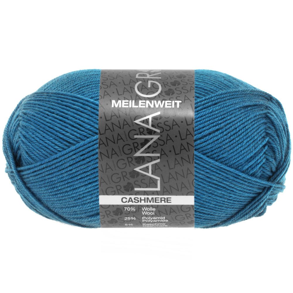 Meilenweit 50 Cashmere - 10 Petrol - UTGÅTT - Butik Maglia