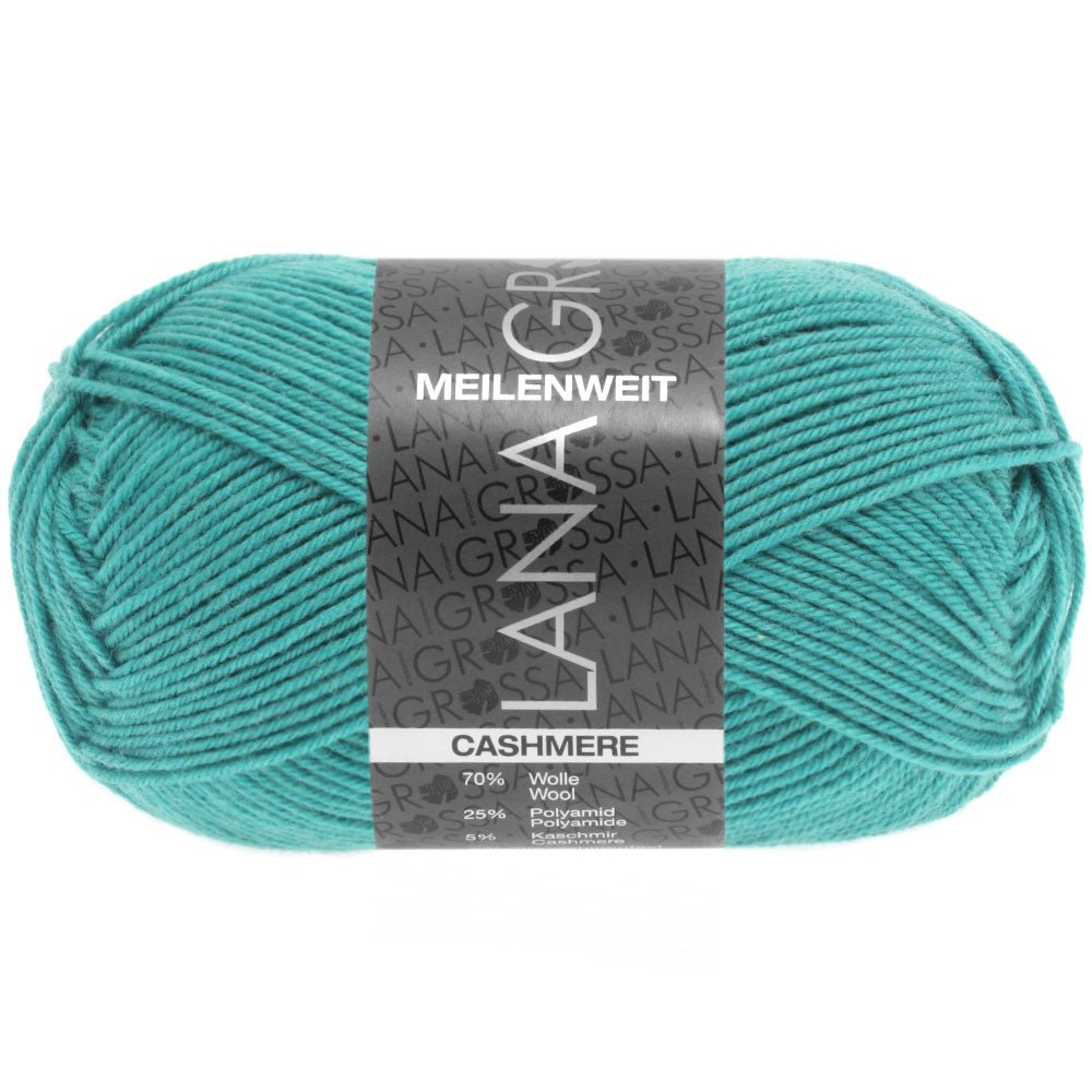 Meilenweit 50 Cashmere - 11 Gräsandgrön - UTGÅTT - Butik Maglia