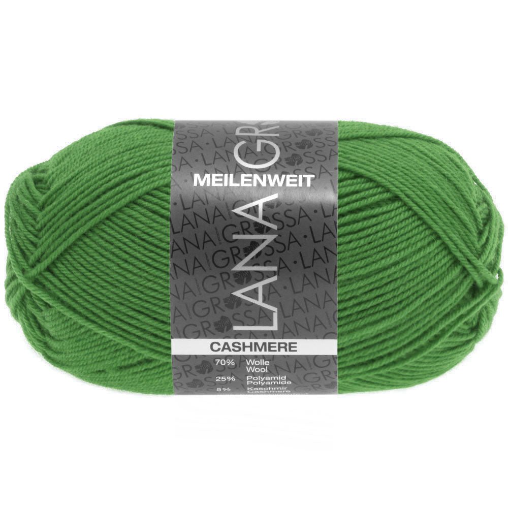 Meilenweit 50 Cashmere - 33 Äppelgrön - UTGÅTT - Butik Maglia