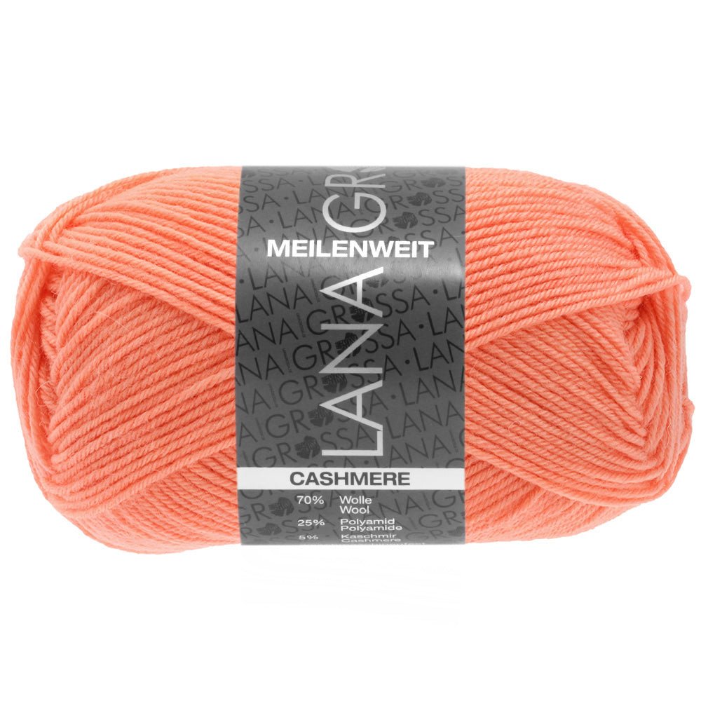 Meilenweit 50 Cashmere - 43 Aprikos - UTGÅTT - Butik Maglia