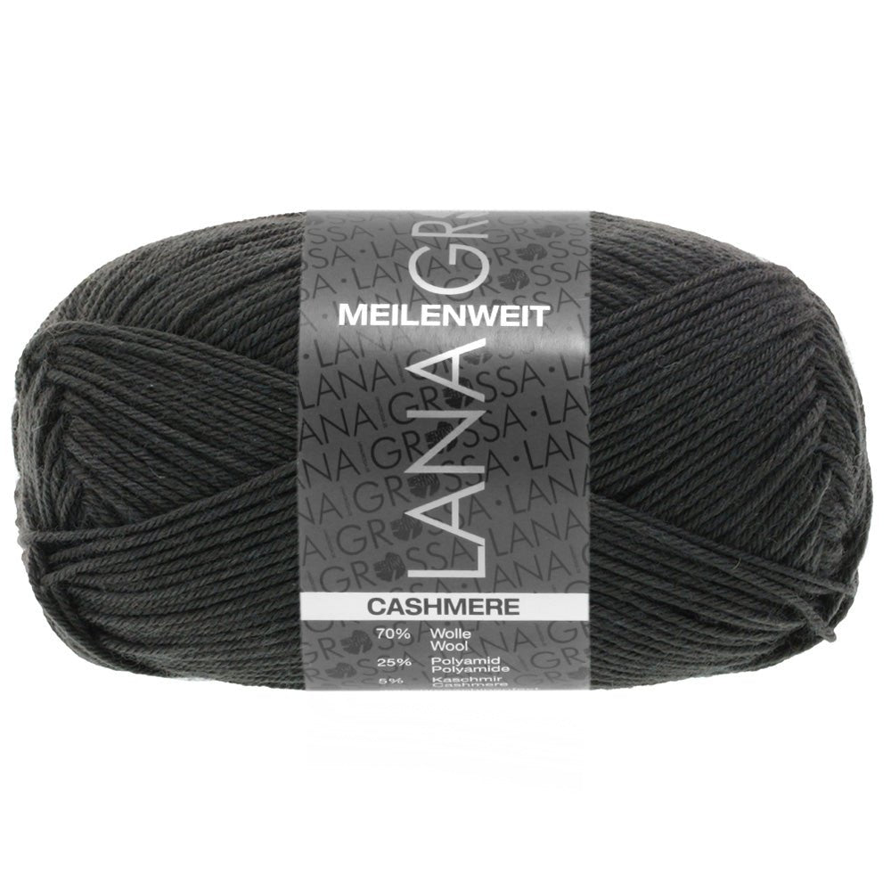 Meilenweit 50 Cashmere - 55 Antracit - Butik Maglia
