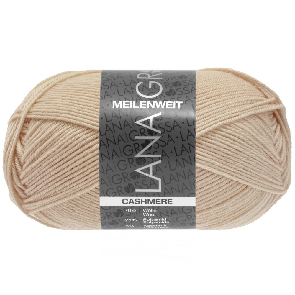 Meilenweit 50 Cashmere - 61 Beige - Butik Maglia