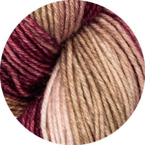 Meilenweit 50 Merino Handdyed - 205 Thandai - Butik Maglia